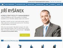 Tablet Screenshot of jiri-rysanek.cz